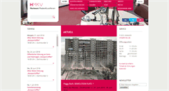 Desktop Screenshot of hmkv.de